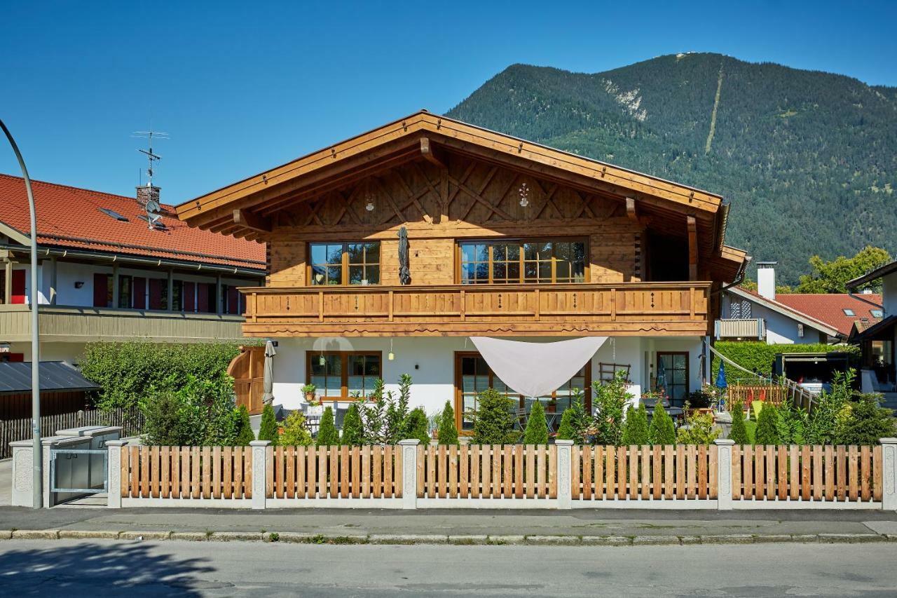 Ferienwohnung Eckbauer Garmisch-Partenkirchen Eksteriør billede