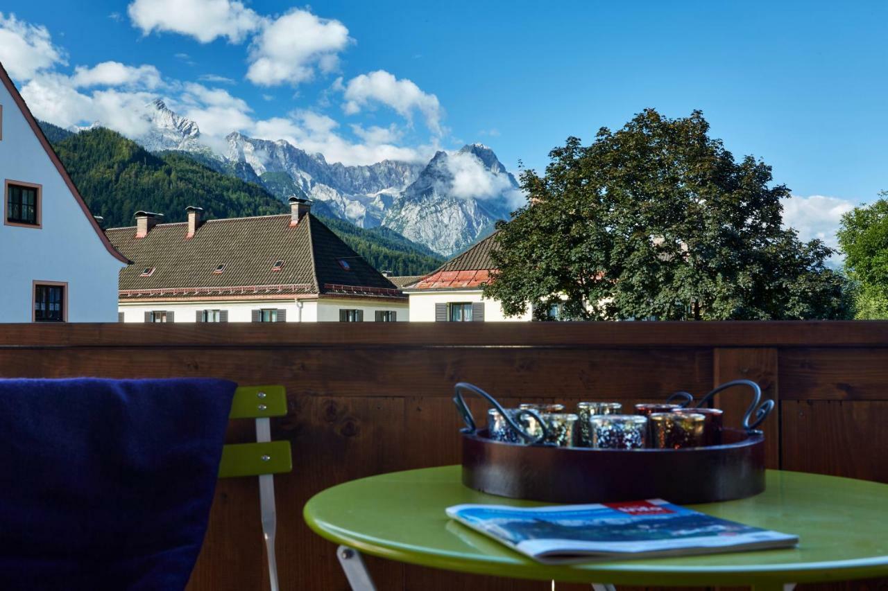Ferienwohnung Eckbauer Garmisch-Partenkirchen Eksteriør billede