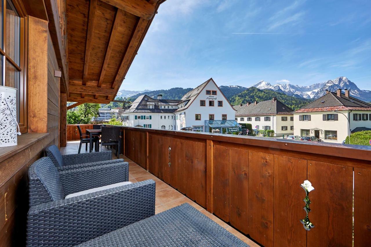 Ferienwohnung Eckbauer Garmisch-Partenkirchen Eksteriør billede