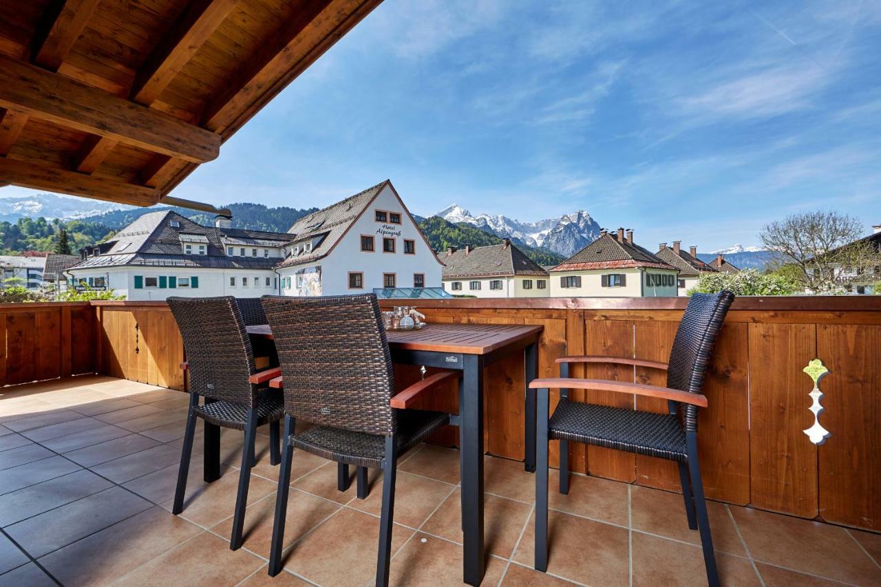Ferienwohnung Eckbauer Garmisch-Partenkirchen Eksteriør billede
